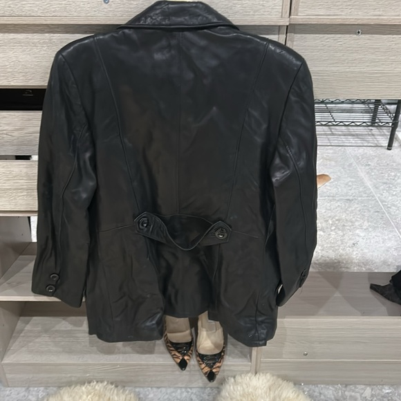 Laurence Roy vintage leather jacket - Picture 2 of 15